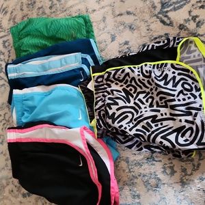 Bundle of 5 athletic shorts